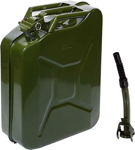 5 gallon plastic jerry cans